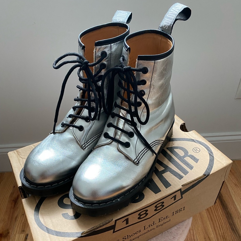 NPS Solovair Classics 8 Eye Derby Boot